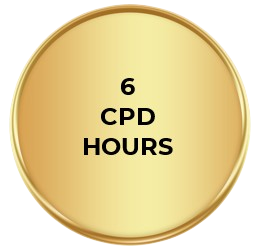 6 hours CPD accredited